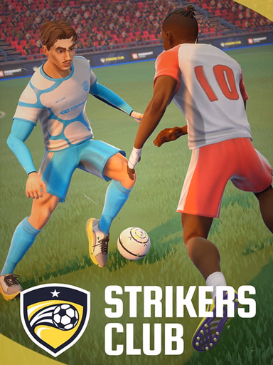 کاور بازی Strikers Club