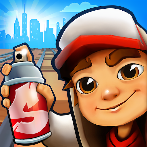 کاور بازی Subway Surfers