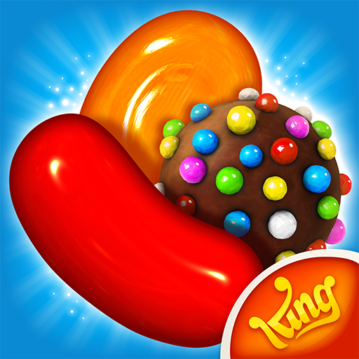 کاور بازی Candy Crush Saga