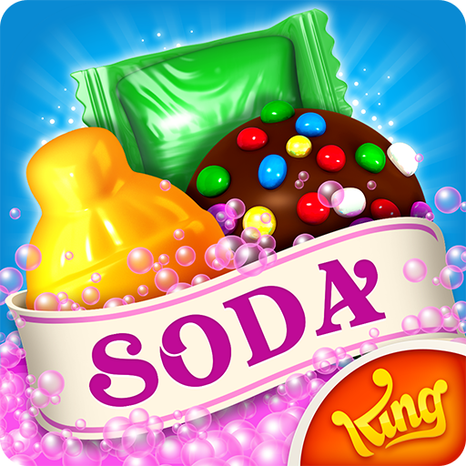 کاور بازی Candy Crush Soda Saga