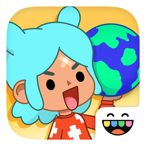 کاور بازی Toca Boca World