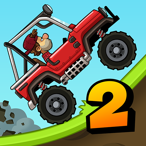 کاور بازی Hill Climb Racing 2