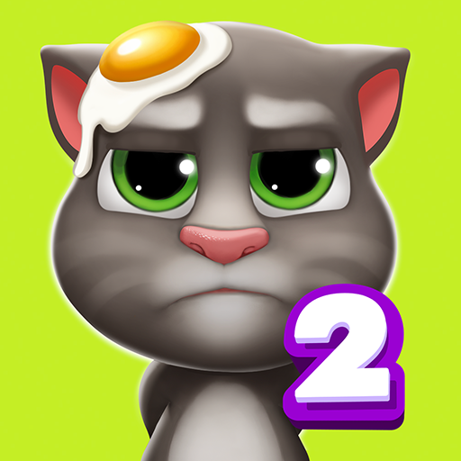 کاور بازی My Talking Tom 2