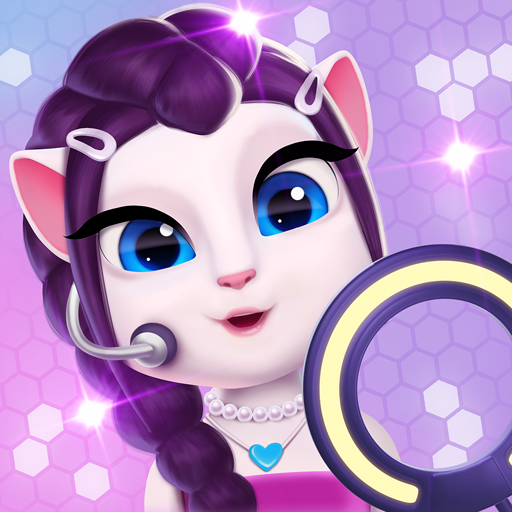 کاور بازی My Talking Angela 2
