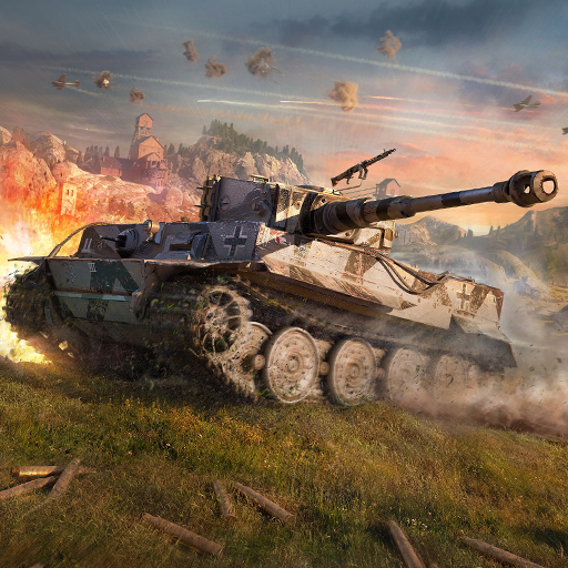 کاور بازی World of Tanks Blitz